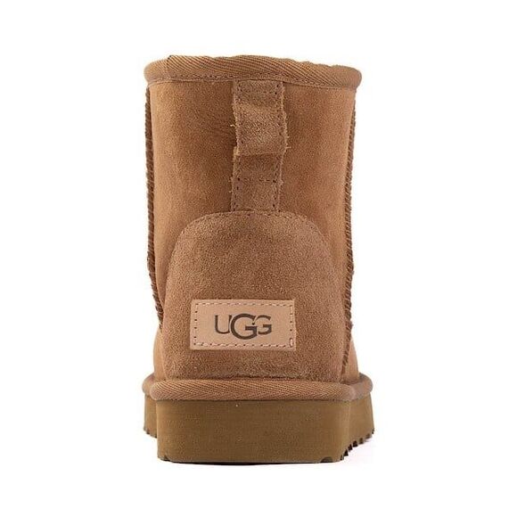 Womens UGG Classic II Mini Boot - Chestnut | Women’s 10 | NEW - Picture 7 of 8